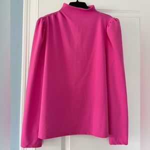 Ann Taylor pink blouse